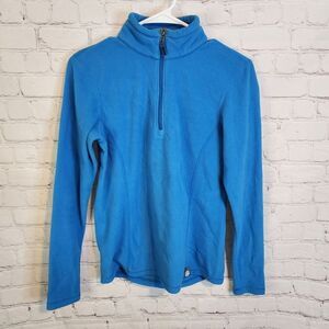 Women's REI zip-up fleece sweater, size small